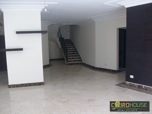 Cairo House Real Estate Egypt :Residential Ground Floor Apartment in Maadi Degla